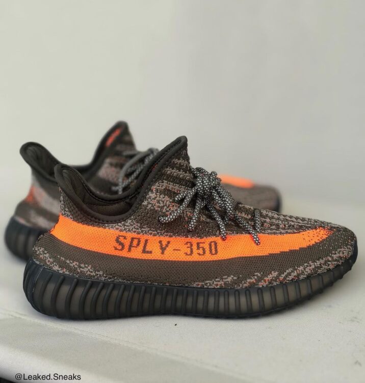 adidas Olive Yeezy Boost 350 V2 Dark Beluga 02 716x750