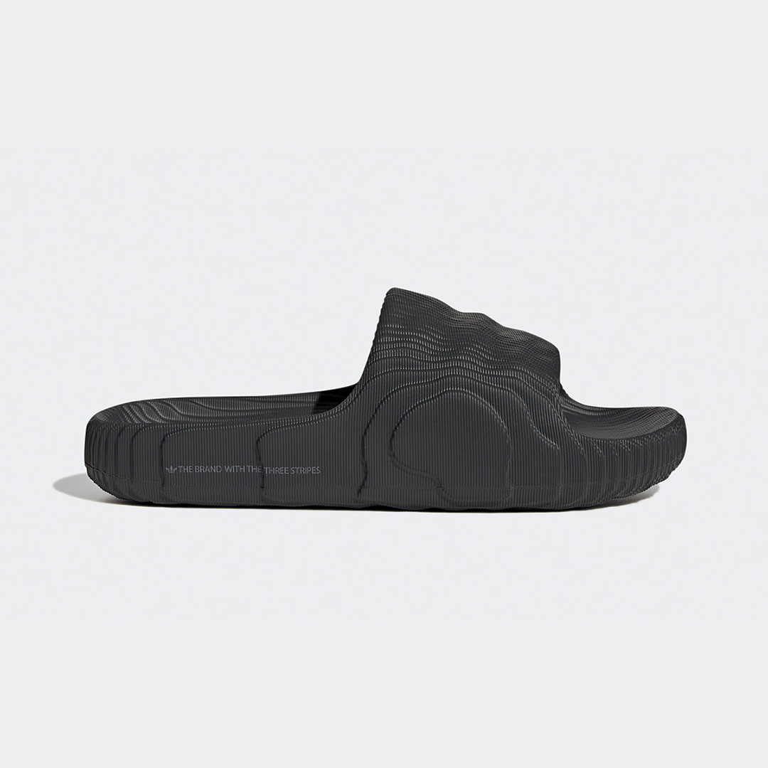 adidas adilette 22 Black GX6949 1