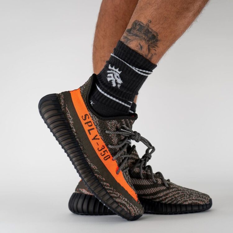 Yeezy Boost 350 V2 'Carbon Beluga' 10.5