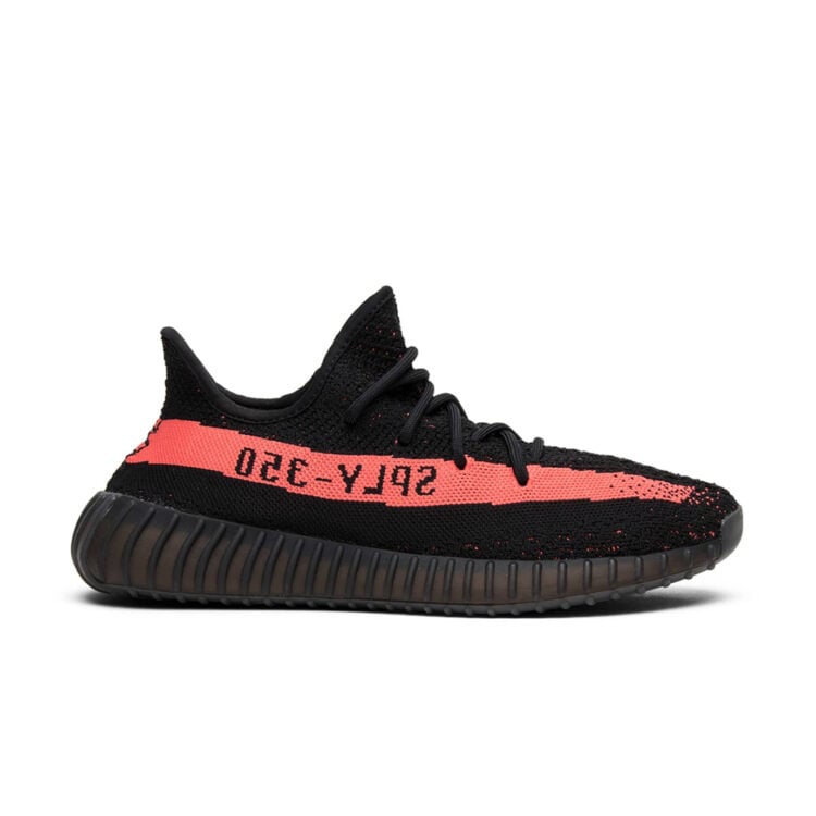 adidas yeezy boost 350 v2 red black by9612 01 750x750