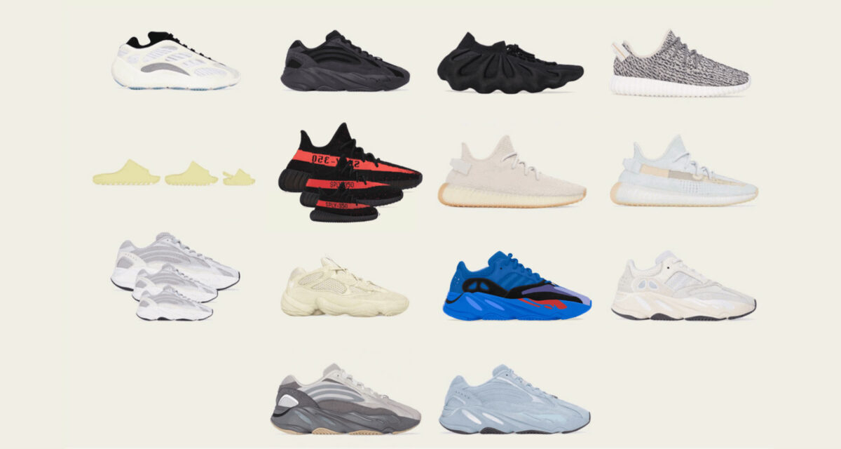 Lily Rektangel Afslag Here's Everything Releasing YEEZY Day 2022 | Nice Kicks