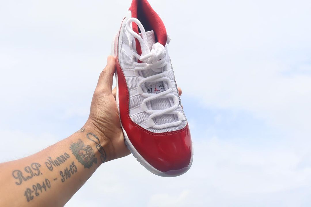 air jordan 11 low closing ceremony olympics white gold review