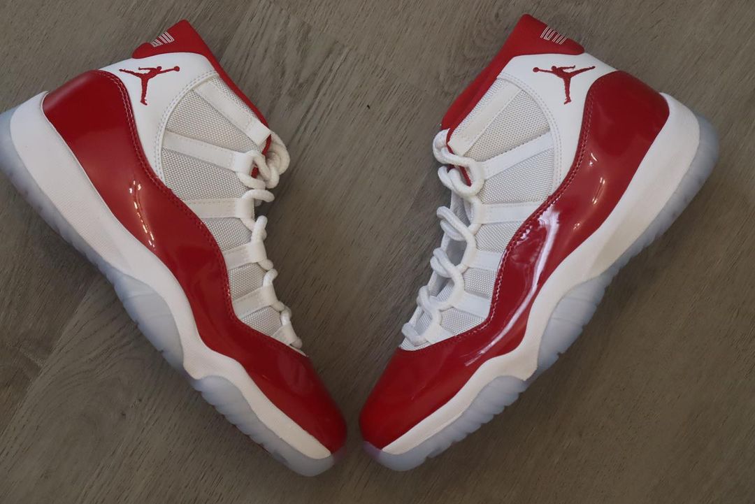 Air Jordan 11 Cherry CT8012-116 Release Date