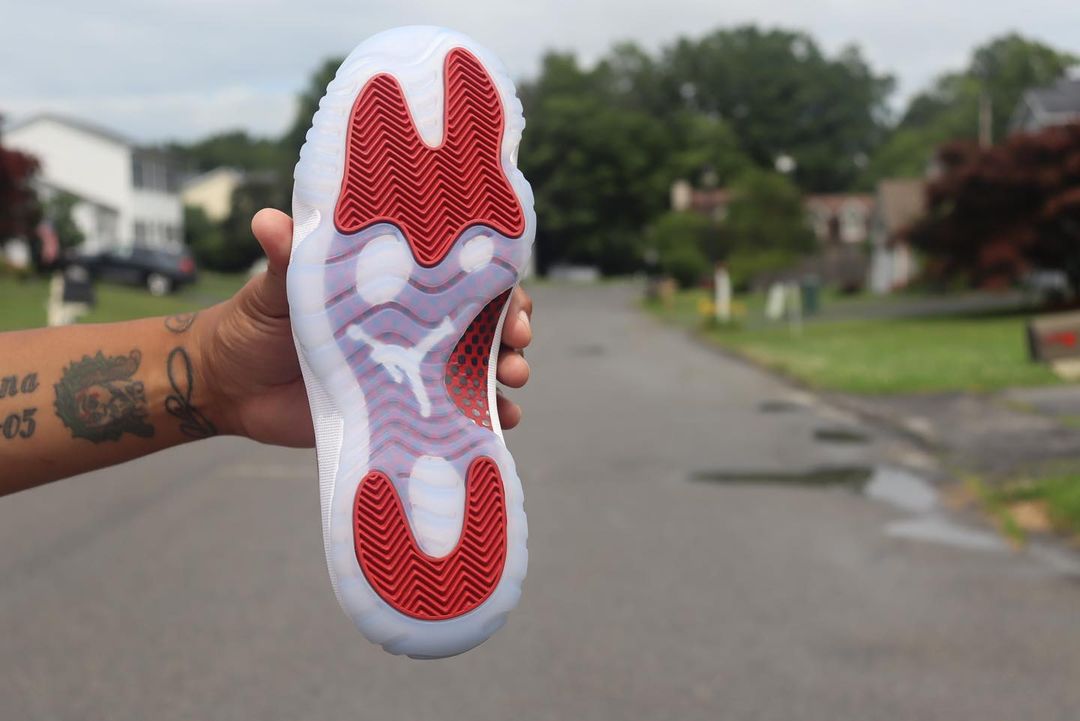 Air Jordan 11 Varsity Red is a Blast From the Past With a Cherry on Top.