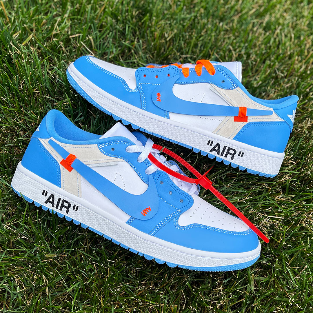 WOW! CUSTOM Louis Vuitton OFF-WHITE Air Jordan 1s (Review) 