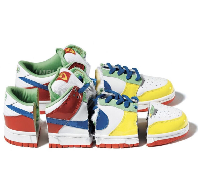 ebay The nike sb dunk low 764x750