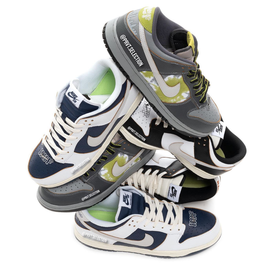 HUF x Nike SB Dunk Low | Nice Kicks