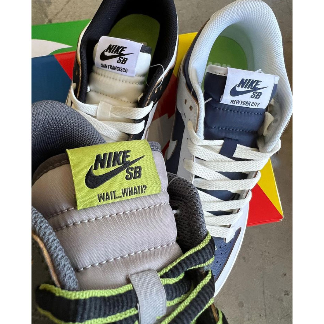 HUF x Nike SB Dunk Low Friends and Family Nice Kicks