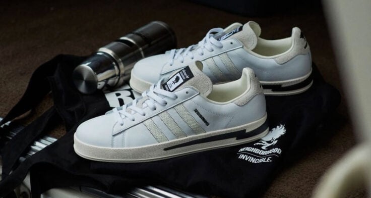 invincible neighborhood adidas campus white release date 0 736x392