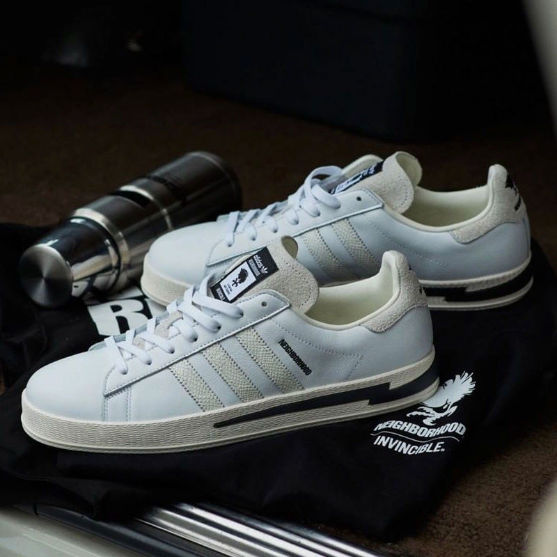 INVINCIBLE x NEIGHBORHOOD x adidas Campus