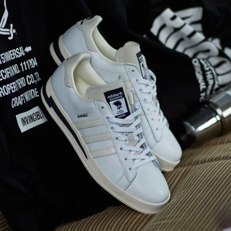 INVINCIBLE x NEIGHBORHOOD x adidas Campus