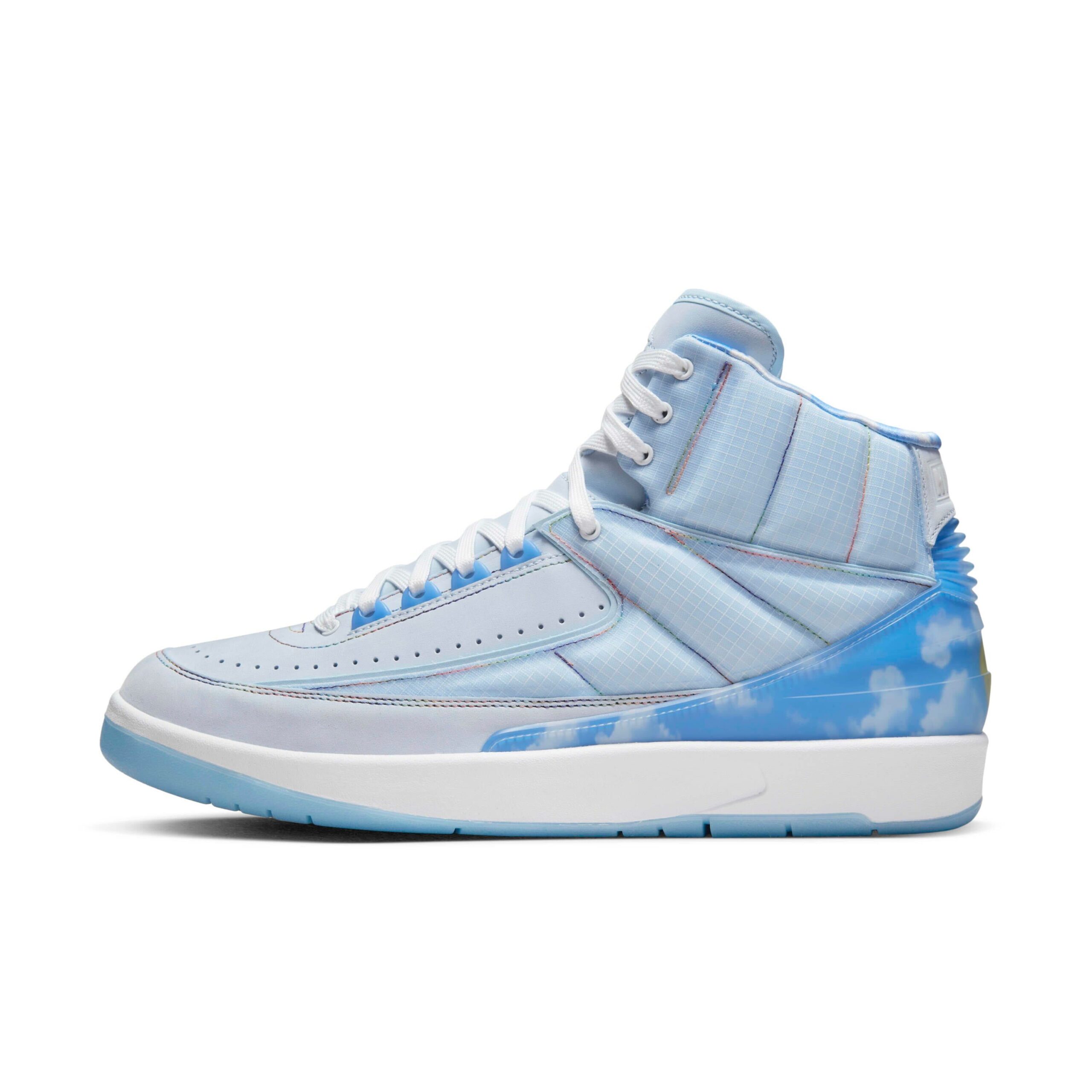 J Balvin x Air Jordan 2 DQ7691 419 Nice Kicks