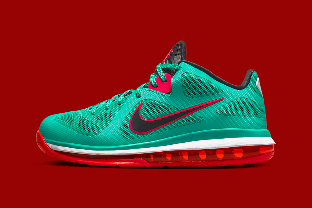 Reverse Liverpool' Nike LeBron 9 Low Drops Tomorrow