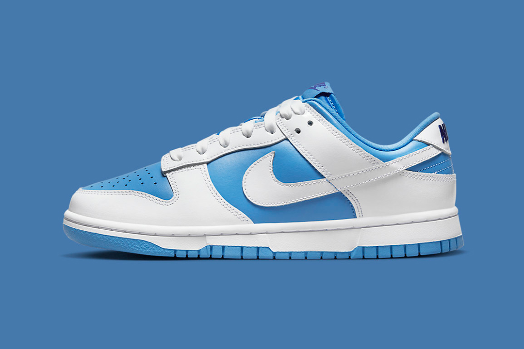 Nike Dunk Low “Reverse UNC” DJ9955-101 Nice Kicks