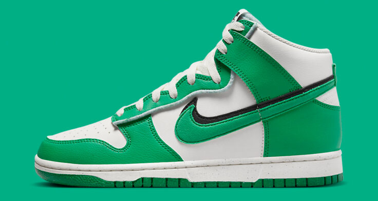 lead nike dunk high retro se stadium green do9775 001 00 736x392