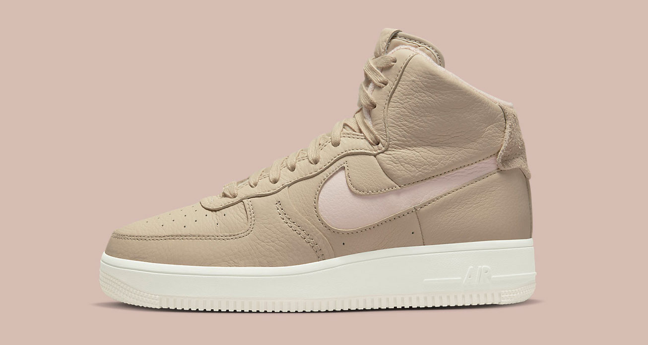 Nike Air Force 1 High Sculpt “Sandrift” | Nice Kicks