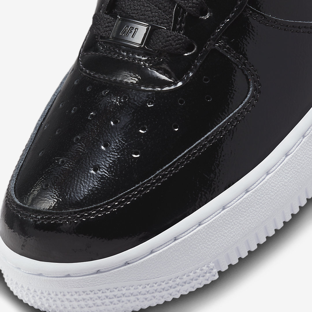 Air force 1 7 se premium black clearance