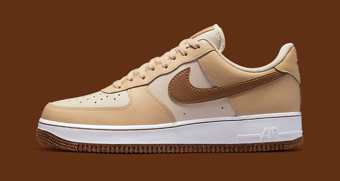 Nike Adds an Ale Brown Air Force 1 Low to Its “Inspected By Swoosh” Collection