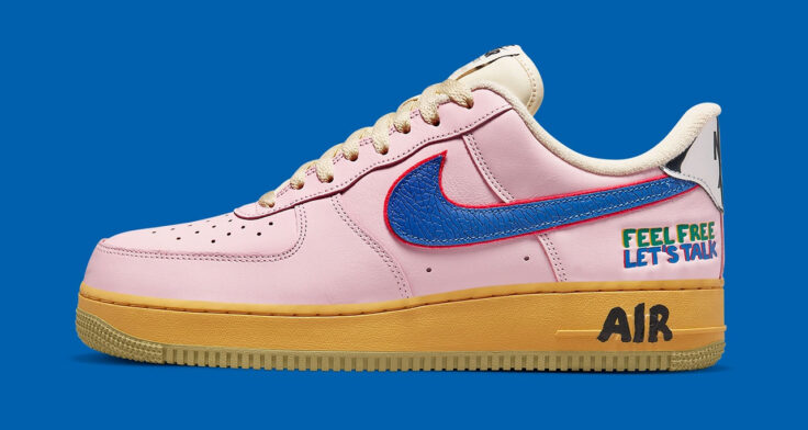Nike Air Force 1 Low “Feel Free, Let’s Talk” DX2667-600