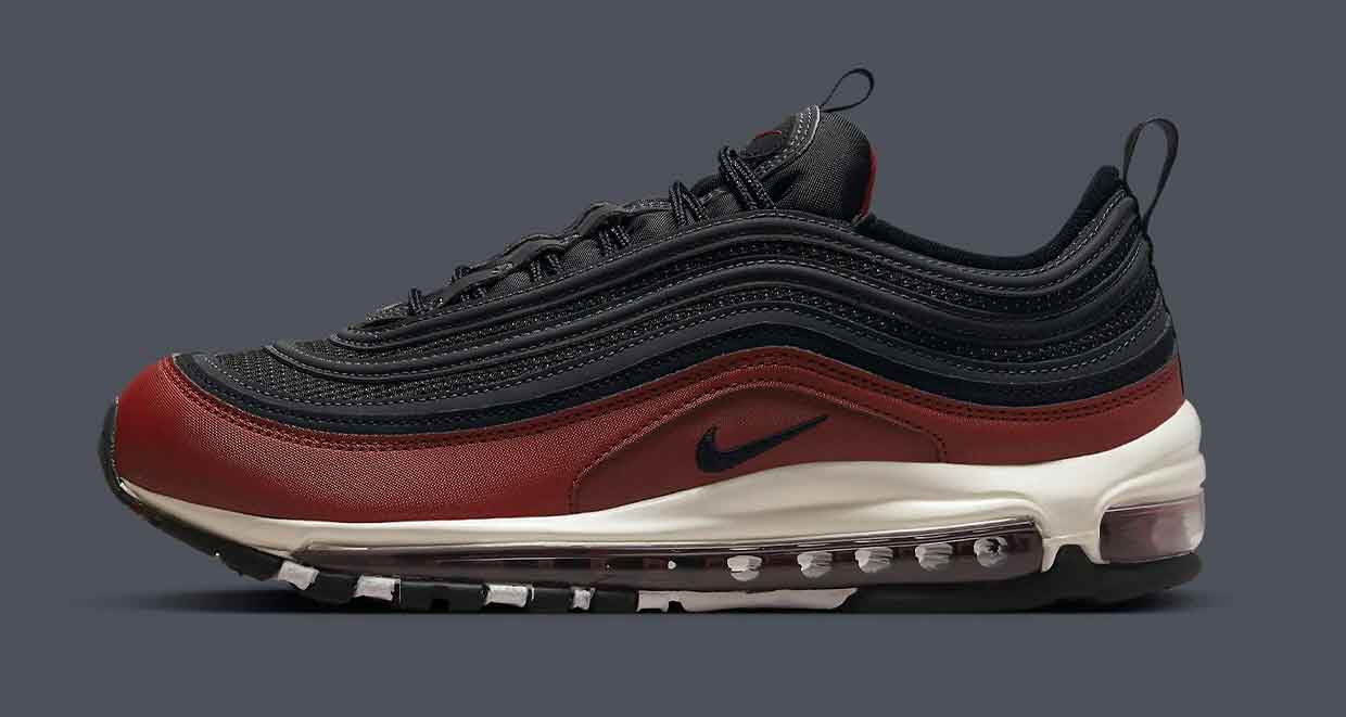 A “Team Red” Nike Air Max 97 Is on the Way