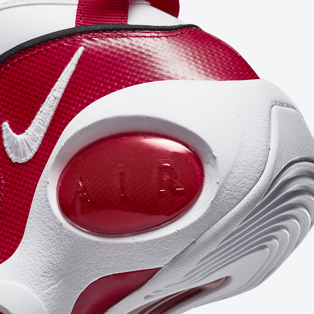 Nike Air Zoom Flight 95 “White Red” Nice Kicks