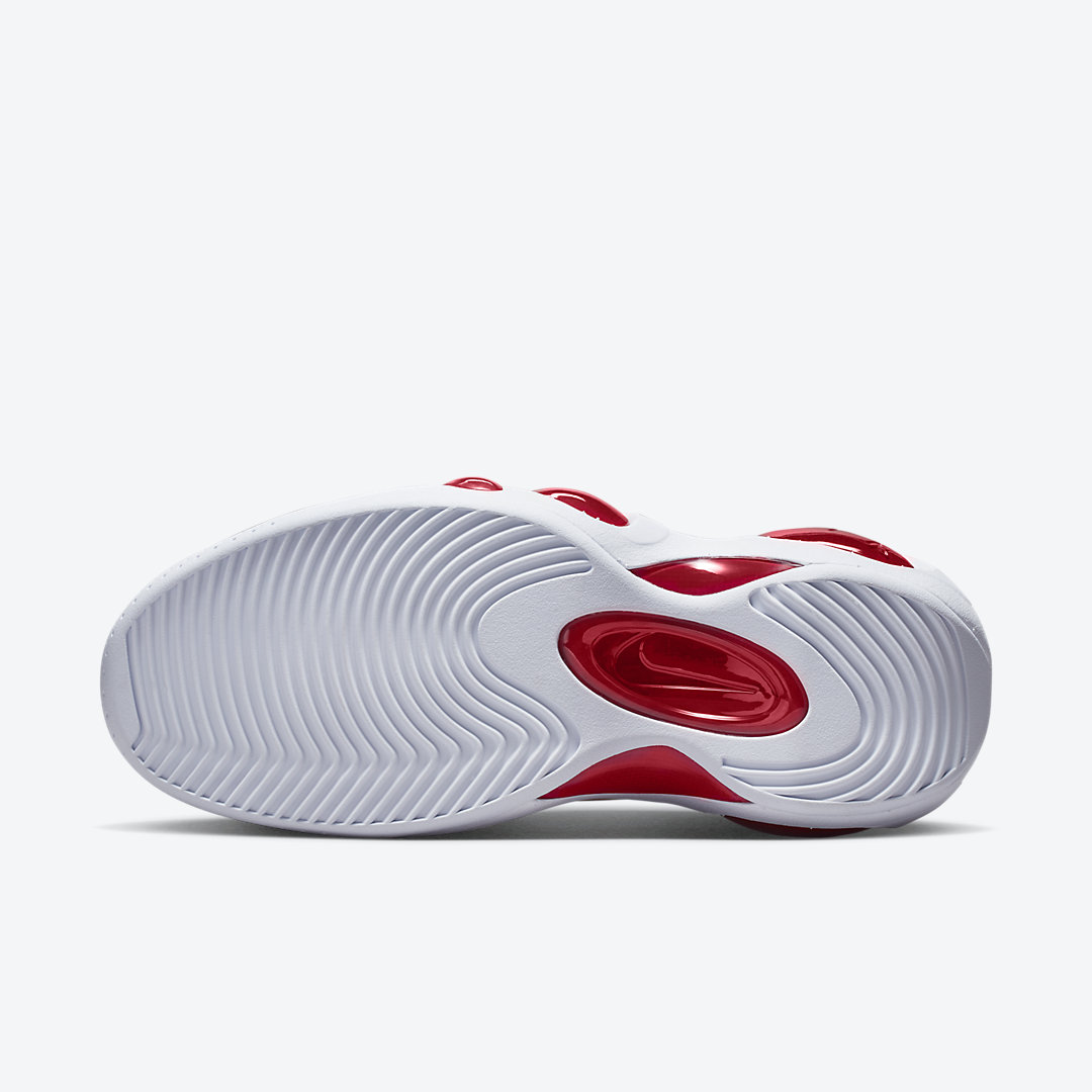 Nike Air Zoom Flight 95 “White Red” Nice Kicks
