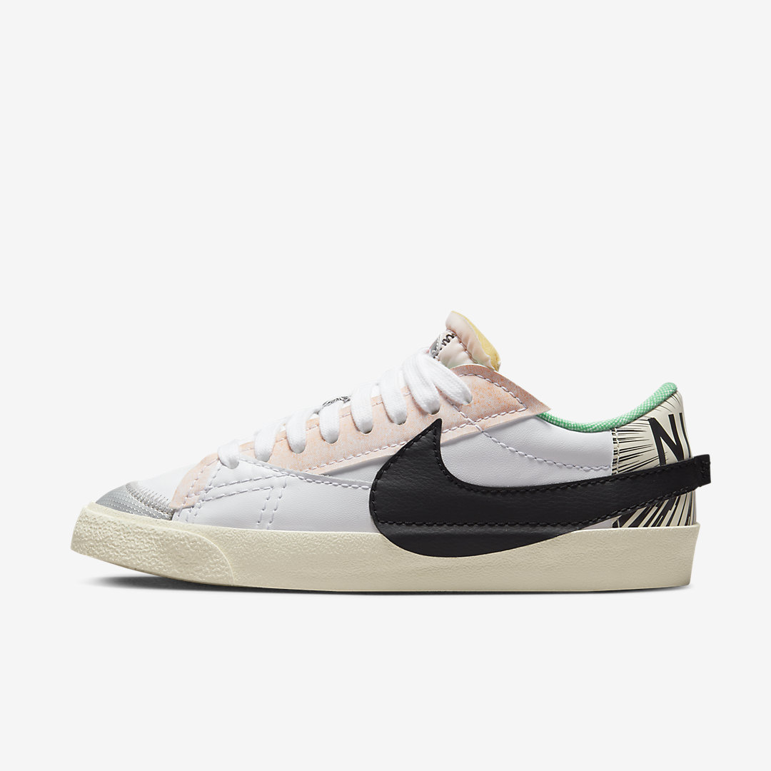 Nike Blazer Low Jumbo “Mighty Swooshers” DX6059-101 | Nice Kicks