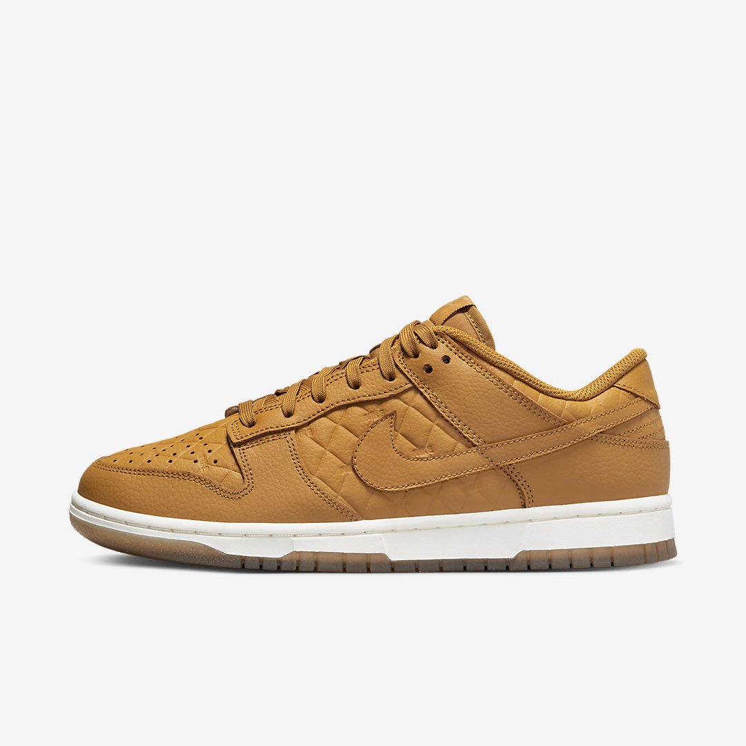 nike dunk low quilted dx3374 700 release date 1