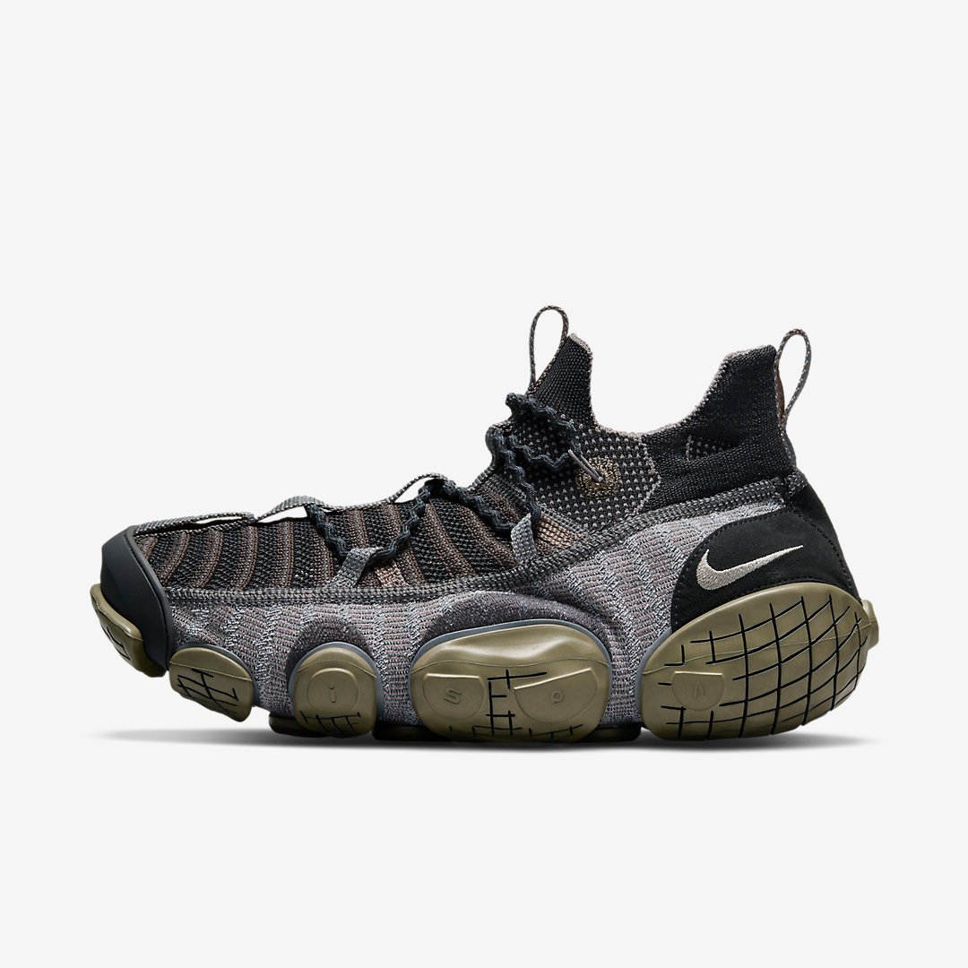 Nike ISPA Link “Black/Medium Olive” CN2269-003