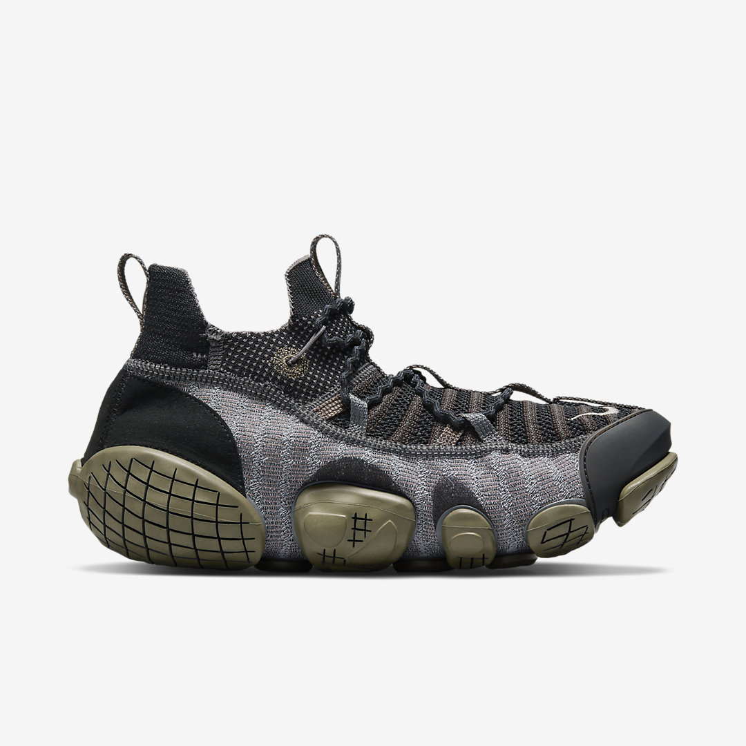 Nike ISPA Link “Black/Medium Olive” CN2269-003