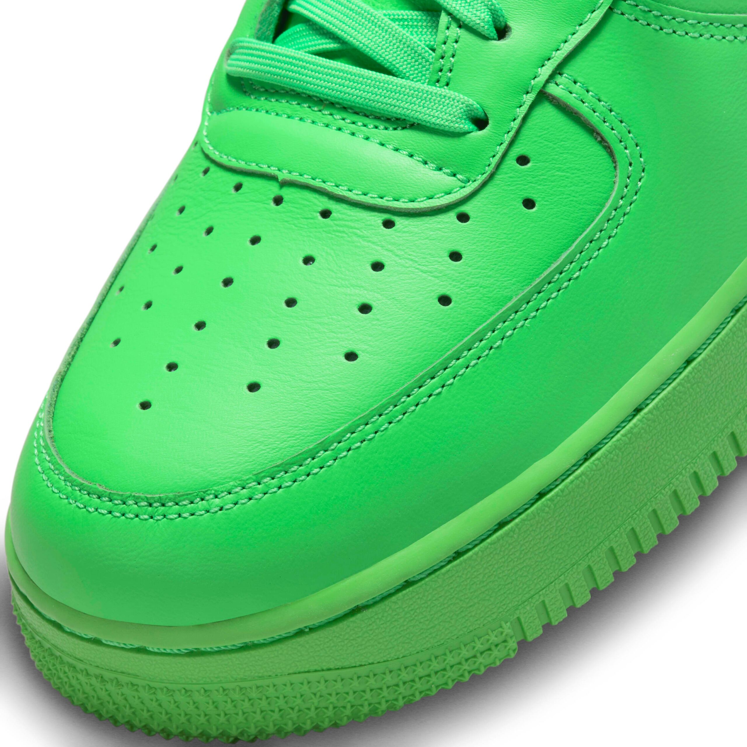 off white x nike air force 1 low light green spark dx1419 300 4 scaled