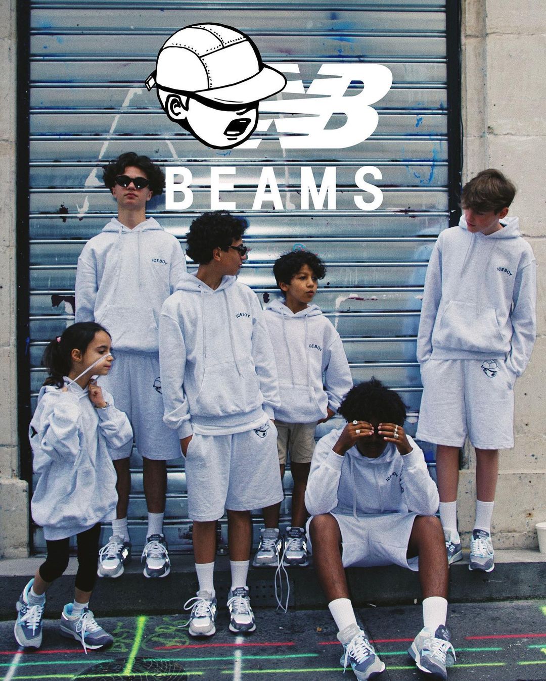 PaperBoy Paris x BEAMS x New Balance Release Date Nice Kicks