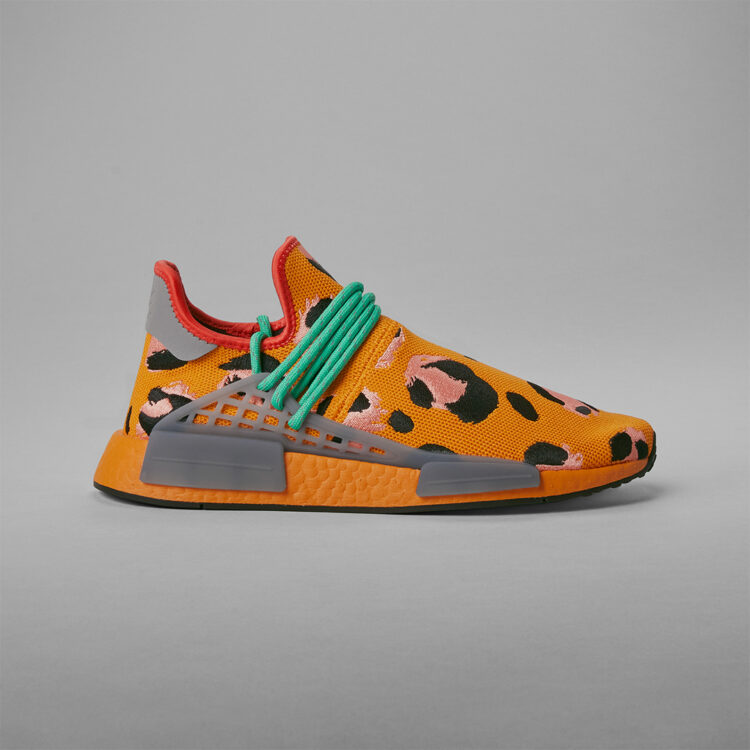 Adidas x Pharrell Williams HU NMD Orange / Bright Orange / Core Black Low  Top Sneakers - Sneak in Peace