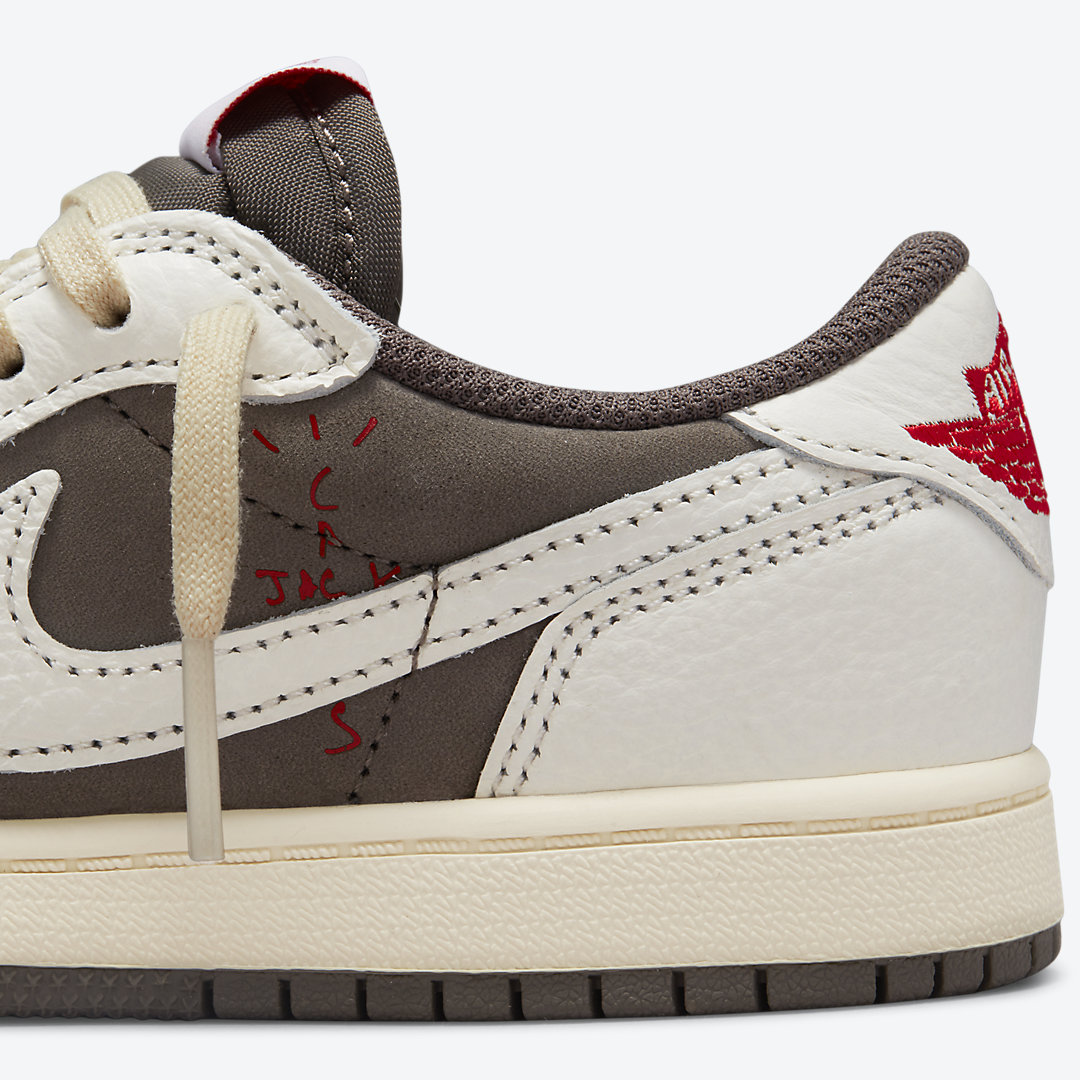 Travis Scott x Air Jordan 1 Low OG "Reverse Mocha" Release Date Nice Kicks
