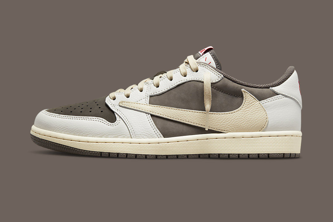 Air Jordan 1 Low Travis Scott Reverse Mocha