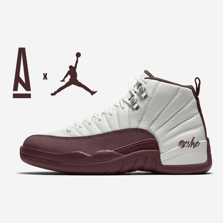 Nike Jordan 12 A Ma Maniere 28.5cm-