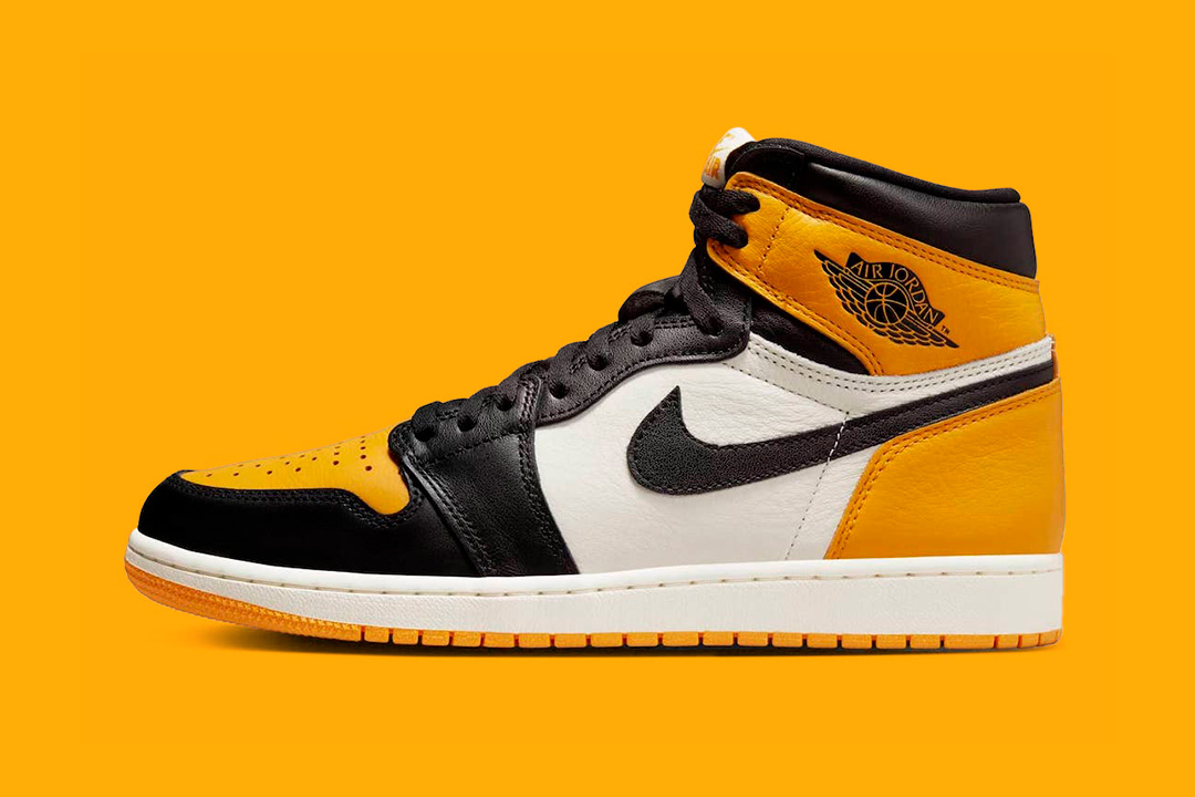 Nike Air Jordan 1 High OG Taxi yellowtoe