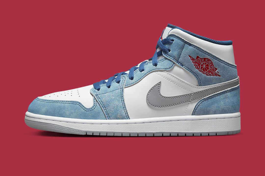 Air Jordan 1 Mid French Blue DN3706-401 Release Date