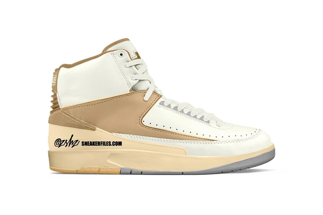 Another Mock-Up Arrives Of The Air Jordan 2 “Craft”