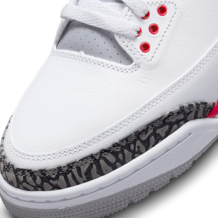 Air Jordan 3 Fire Red DN3707-160 Release Date