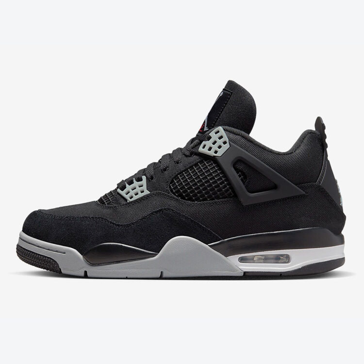 Air Jordan Force 4 (IV) Black/Red