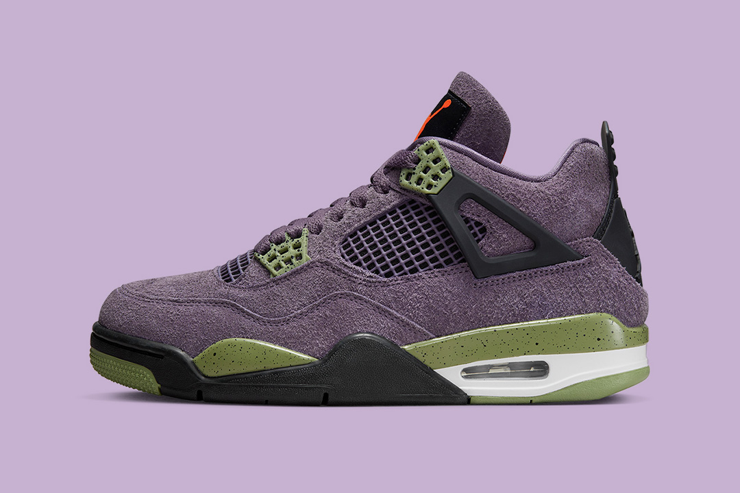 AIR JORDAN IV 'CANYON PURPLE