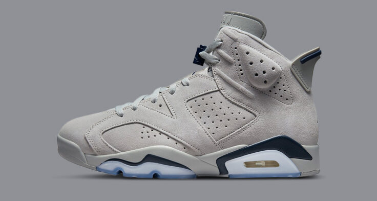 Жіночі шкіряні кросівки nike air jordan Blue 4 retro white