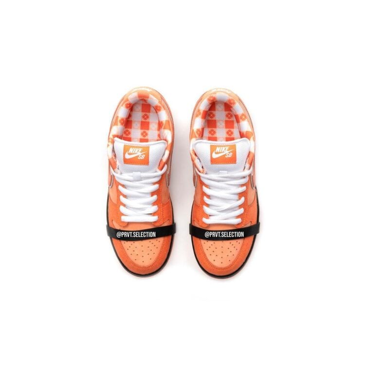 Concepts Nike SB Dunk Low Orange Lobster 02 750x750