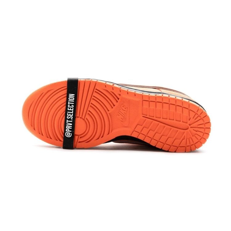 Concepts Nike SB Dunk Low Orange Lobster 03 750x750