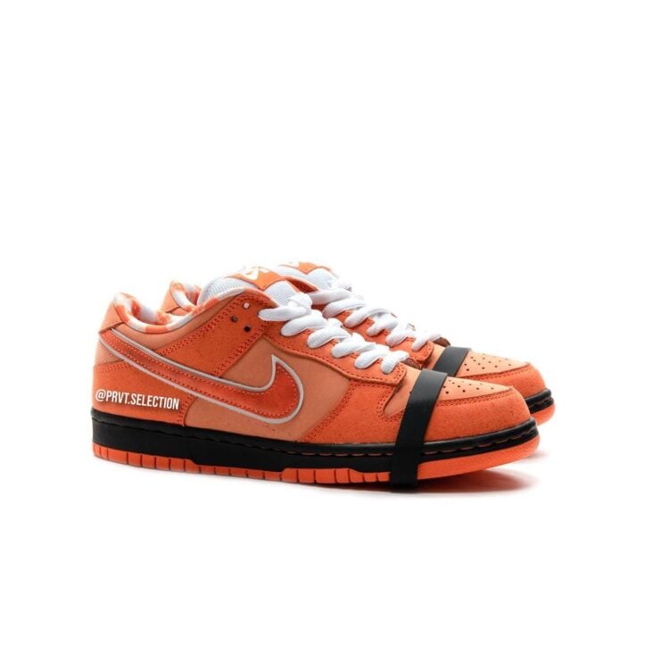 Concepts Nike SB Dunk Low Orange Lobster 05 750x750