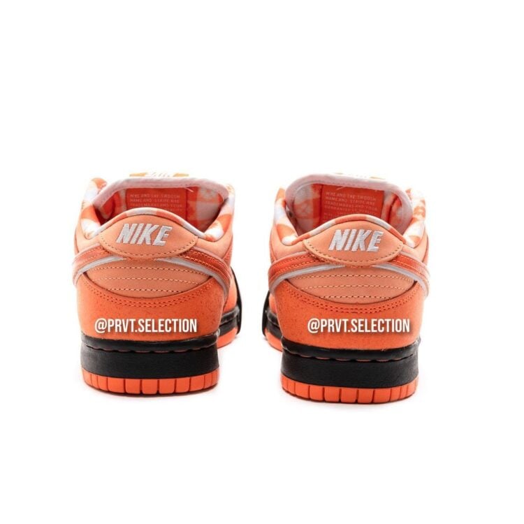 Concepts Nike SB Dunk Low Orange Lobster 09 750x750