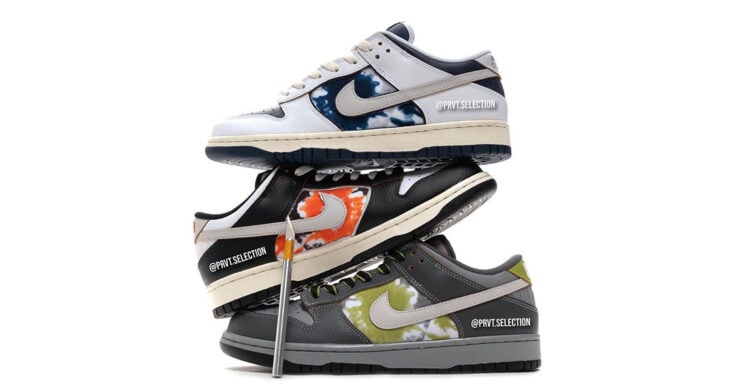 HUF Nike SB Dunk Low Collection Lead 736x392