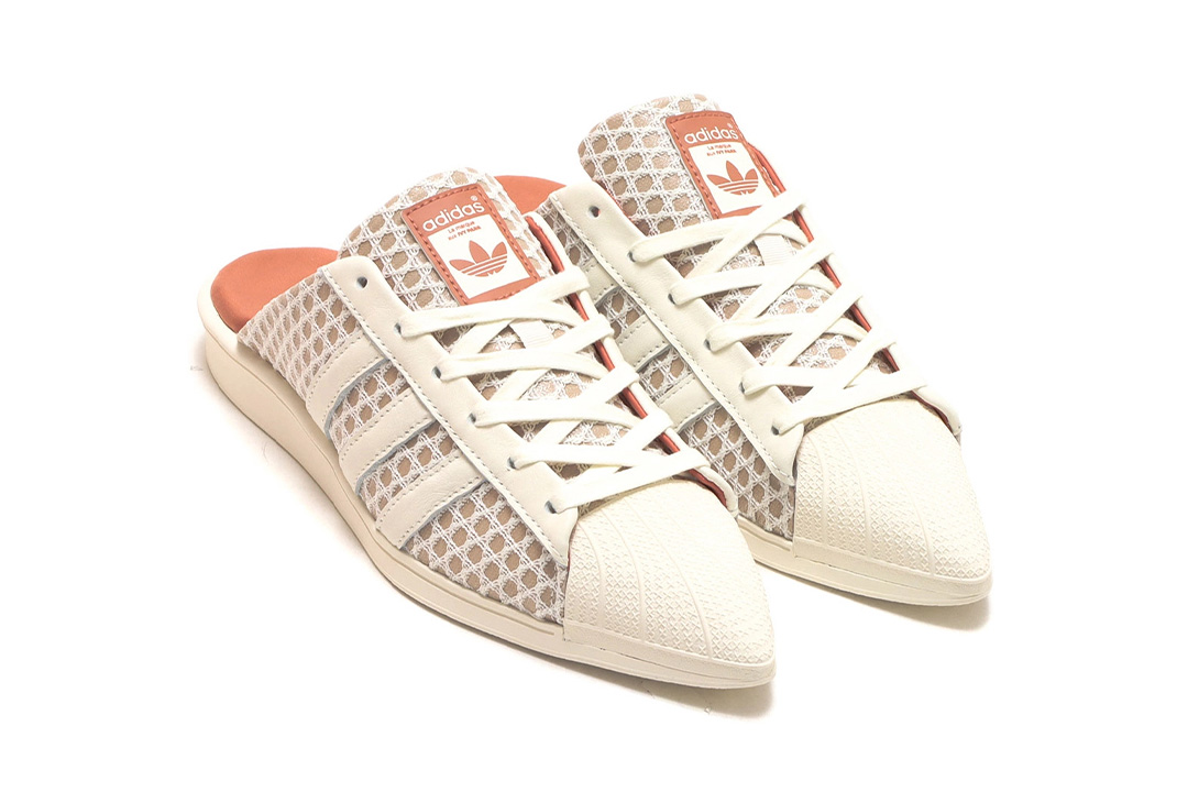 IVY PARK adidas Superstar Mule HR0175 Lead