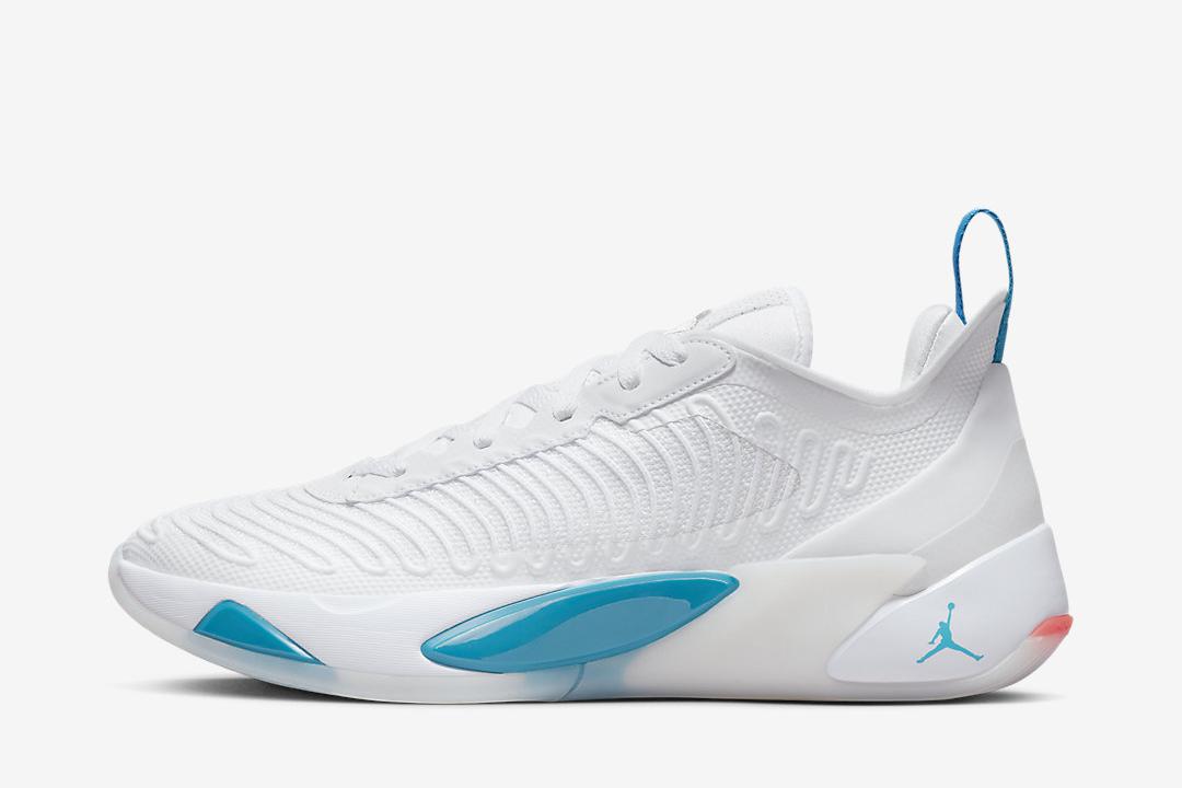 The Jordan Luka 1 Gets A Clean “Neo Turquoise” Colorway